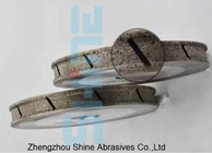 ISO 1F1 Metal Bond 8 inch Cbn slijpwiel Aluminium lichaam