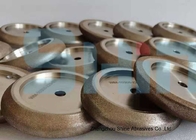 Geelektroplateerd 5 inch 127mm CBN Scherpwiel Voor Houtmolen Bandzaagbladen