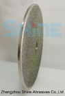 Glanzend slijpstoffen 300 mm elektroplaat Diamanten wielen Marmer gietijzer slijpen