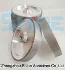 ISO-geelektroplateerde diamanten wielen 1A1 6 inch met aluminium kern