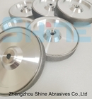 ISO-geelektroplateerde diamanten wielen 1A1 6 inch met aluminium kern